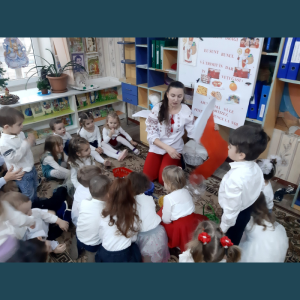 Tema zilei: Cizmulițele lui Moș Nicolae