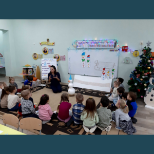 Tema zilei: Omul de zăpadă