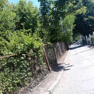 Salubrizarea teritoriului adiacent și aferent al IET nr. 138