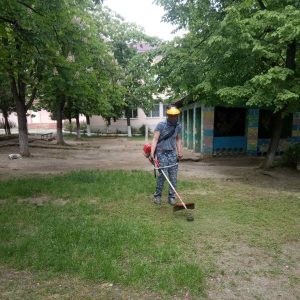 Îngrijirea teritoriului IET nr. 138